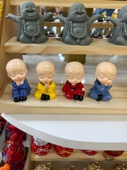 Bộ 4 chú tiểu thiền định 120 nhỏ-NĐ