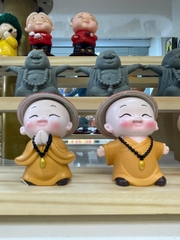 Bộ 3 chú tiểu nón cờ-NĐ