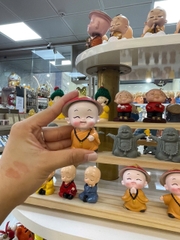 Bộ 3 chú tiểu nón cờ-NĐ