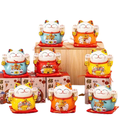 Mèo sứ bông mai NL ú 304-NĐ