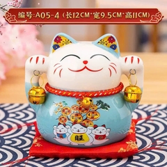 Mèo sứ bông mai NL ú 304-NĐ