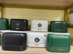 Máy xông tinh dầu lò sưởi-BL