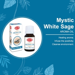 Tinh dầu HEM Mystic White Sage-BL