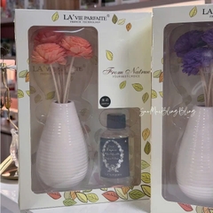 Set tinh dầu+bình hoa La'vie Parfaite-BL
