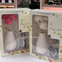 Set tinh dầu+bình hoa La'vie Parfaite-BL