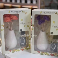 Set tinh dầu+bình hoa La'vie Parfaite-BL