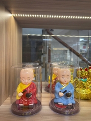 Chú tiểu gõ mỏ NL đứng-BL
