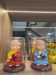 Chú tiểu gõ mỏ NL đứng-BL
