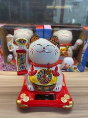 Mèo sứ trắng 6"-NĐ