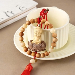 Khánh treo liên hoa Phật Như Lai tròn-BL