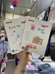 Tập VT 96t Lucky Day T96R ĐL100 (cuốn)