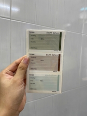 Nhãn tập Campus NT-18EC-VT