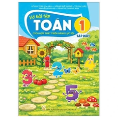 Kết nối trí thức VBT Toán 1/1-TBTH