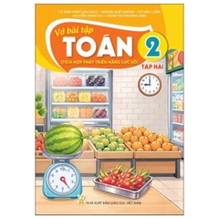 Kết nối trí thức VBT Toán 2/2-TBTT