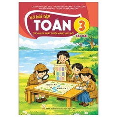Kết nối trí thức VBT Toán 3/2-TBTT