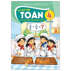 Kết nối trí thức VBT Toán 4/2-TBTT