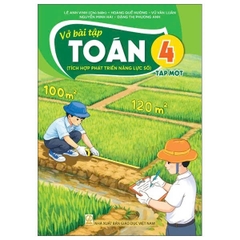 Kết nối trí thức VBT Toán 4/1-TBTT