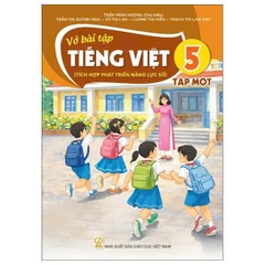Kết nối trí thức VBT Tiếng Việt 5/1-TBTT