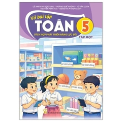 Kết nối trí thức VBT Toán 5/1-TBTT