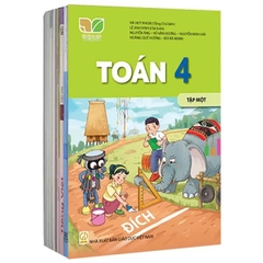 Sách Giáo Khoa Lớp 4 (Kết nối trí thức)-TBTT