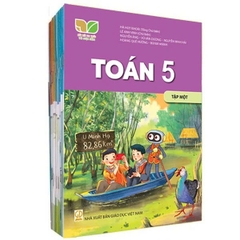 Sách Giáo Khoa Lớp 5 (Kết nối trí thức)-TBTT