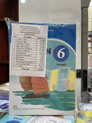 Sách Giáo Khoa Lớp 6 (Kết nối trí thức)-TBTT