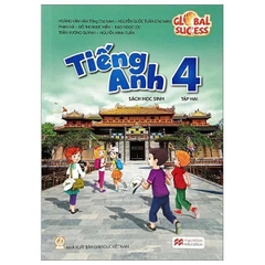SHS-Tiếng Anh 4-Global Success Tập 2-TBTH
