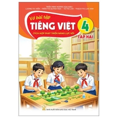 Kết nối trí thức VBT Tiếng Việt 4/2-TBTT