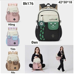 Balo dù màu Lovely BK176-UV