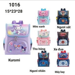 Balo chống gù mẫu giáo 1016-UV
