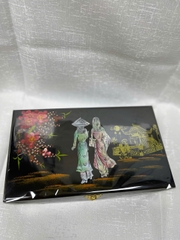 Hộp trang sức gỗ 14x24cm-SMTB