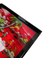 Khay sơn mài CN Đồng Quê 399-SNTB