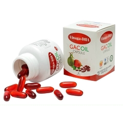 Dầu gấc Vinaga DHA 30v