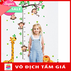Decal dán tường Đo chiều cao HPMSK9128-kiddecals