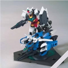 (Tặng Base) Mô hình Lắp ráp HG 1/144 Core Gundam & Earthree Unit, đồ chơi Toy