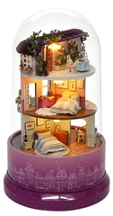 Nhà Búp Bê - Hộp Âm Nhạc Meet At The Corner DIydollhouse