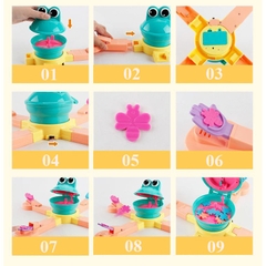 Ếch điện ăn côn trùng , game gia đình giải trí vui nhộn, Hạn chế được việc sự dụng điện thoại