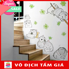 Decal dán tường hamster cute MJ7014-kiddecals-Scenedecal