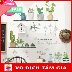Decal dán tường Xương rồng XC9005 framedecals. Kích thước sau khi dán : Dài 140 cm x 90 cm Không độc hại bảo vệ môi trường Dễ dàng thi công và tháo bỏ