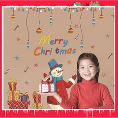 Decal trang trí giáng sinh -SK9091 Decal Giáng Sinh Noel