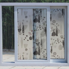 [Lấy mã giảm thêm 30%]Giấy dán kính phòng tắm phòng khách che ánh sáng cửa số [khổ 60cm] - HPGLASS Hình ảnh sắc nét bền đẹp không bay màu