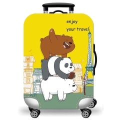 Túi bọc bảo vệ vali -Áo vỏ bọc vali - Size L-3 CHÚ GẤU-HPValiOEM