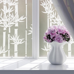 [Lấy mã giảm thêm 30%]Giấy dán kính phòng tắm phòng khách che ánh sáng cửa số [khổ 60cm] - HPGLASS Hình ảnh sắc nét bền đẹp không bay màu