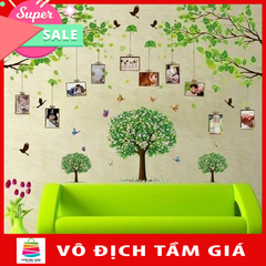 Decal dán tường mẫu kết hợp AY894+AM914 Decals-Combination