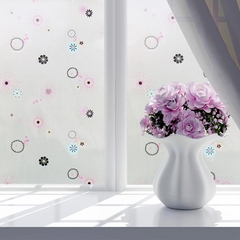[Lấy mã giảm thêm 30%]Giấy dán kính phòng tắm phòng khách che ánh sáng cửa số [khổ 60cm] - HPGLASS Hình ảnh sắc nét bền đẹp không bay màu