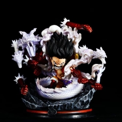 Mô Hình OnePiece Luffy Gear 4 Snake Man 5 tay - Figure One Piece có hộp màu