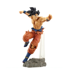 Mô hình Dragon Ball Songoku trạng thái chiến đấu hàng siêu đẹp cao 21cm , figure mô hình 7 viên ngọc rồng