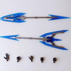 (Tặng base+Decal nước) Mô hình Lắp ráp Gundam HG 1/144 Transient Mạ bạc Fighter Gundam Đồ chơi Toy