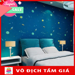 5M Giấy Dán Tường - Decal dán tường Nice Dream - Có sẵn keo-HPMWallpaper. Không thấm nước không độc hại hoàn toàn thân thiện với môi trường.