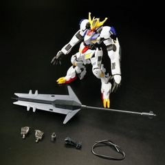(Tặng Base) Mô hình lắp ráp Robot Gun-dam 1/144 HG Barbatos Lupus Rex đồ chơi lắp ghép